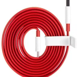 OnePlus USB Type C Cable 13.7 A 1 m (FLAT SHAPE DESIGN)This data cable supports 160W Max fast charging. SUPERVOOC DL129_C201A image 2