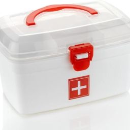 14 Multi-purpose health care family emergency portable medicine utility storage box Pill Box-14