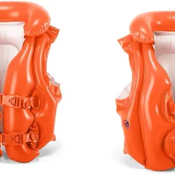 Inflatable Swimming Children Life Safety Jacket Swim Floating Suit PACK OF 2 Swim Floatation Belt-image-3