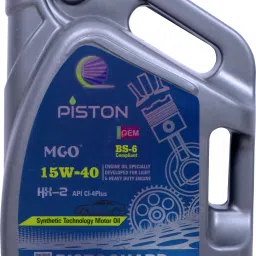 15W-40 API CI-4 Plus For Petrol,Diesel & CNG Cars Full-Synthetic Engine Oil-picture-0
