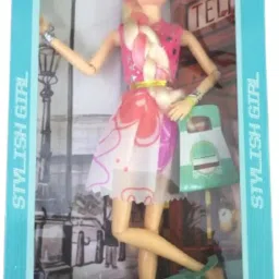 Dazzling Barbie Doll For Kids Girls-image-37