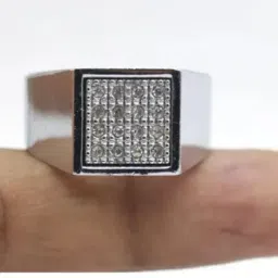 Silver Silver Plated Ring-image-44