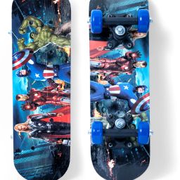 Avengers Skateboard, 7 Layer Skateboard for Boys, Kids, Youth, Adults 5 inch x 17 inch Skateboard-picture-18