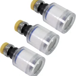 Splash Filter Faucet for Kitchen Bathroom 3 pcs Faucet Nozzle-23