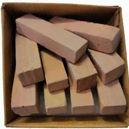 1kg red natural earthy slate bar best quality soft at reasonable prices billards solid chalk-37