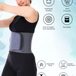 Abdominal belt after delivery for tummy reduction Shapewear Post pregnancy belt Back / Lumbar Support-12
