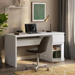 Camus Engineered Wood Study Table-24