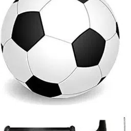 marathon BLACK & WHITE FOOTBALL Football - Size: 5 Football Kit-picture-35