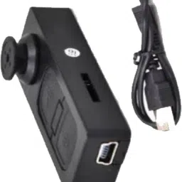 SATTOBISION Spy Camera Recorder Button Covert Audio and Video Recorder Support Photo Taking 32 GB Memory Card Supported Security Camera-picture-1
