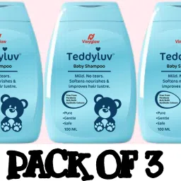Taddyluv baby shampoo 100 ml pack of 3-image-81