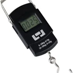 Qozent Hanging Luggage Fishing Portable- Digital Luggage Weighing Scale for Flights and Travel; Portable, Hanging Weight Machine for Bags and Baggage 50 KG /32/UQac Weighing Scale-image-59