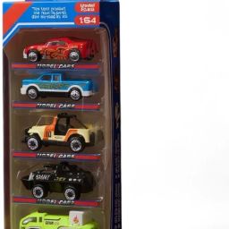 Metal Die Cast Car Set Of-5 Toy Vehicle Play Set Free Wheel Unbreakable For Kids-image-15