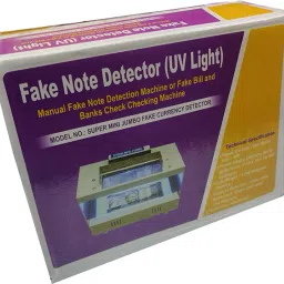 FHELKONS Fake Note Detector Machine Note Counting Machine image 5