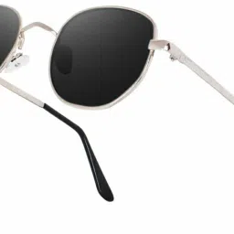 dcmr UV Protection, Gradient, Polarized Oval, Rectangular Sunglasses (Free Size) image 2