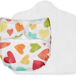 Newborn UNO Premium Cloth Diaper with Organic Cotton Pad & DryFeel Layer-picture-17