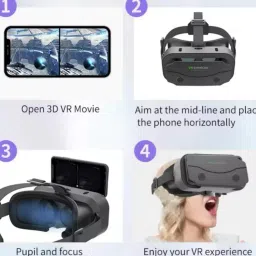 Hespa VR Headsets with Built-in Buttons For Immersive Gaming image 3