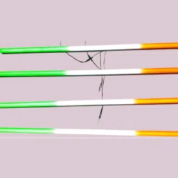 Tiranga tube light 4 feet 20 W 108 cm Tube Light-image-2