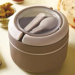 Cresta Food Insulated Airtight Leak-Proof Lunch Box for Office, School 1 Containers Lunch Box-18