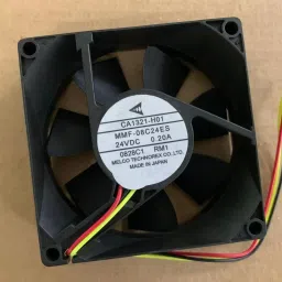 Enormity MMF-08C24ES Axial Fan 24V-0.20A DC Brushless Air Cooling Fan 8025mm 2Wire Cooler-image-34