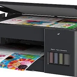 brother DCP-T420W All-in One Ink Tank Refill System Printer Multi-function WiFi Color Ink Tank Printer image 2