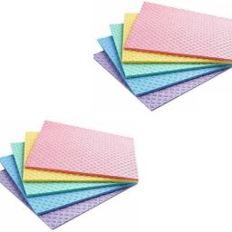 Wipe Sponge Sheets for Bathroom and Countertops Wet and Dry Sponge Cleaning Cloth-image-51