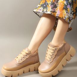 Women Mid-Top Regular Boots Boots For Women-image-2