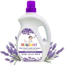 Baby Laundry Detergent for Baby Clothes Kills Bacteria Free From Harsh Chemicals Lavender Liquid Detergent-picture-23