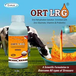 Electrolyte & Stress Relief Formula for Cow, Buffalo, Goat & Cattle Pet Health Supplements-23