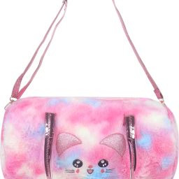 6 L Gym Duffel Bag - Kids Fur Duffle Bags for Travel Swimming Sports Dance - Multicolor-image-20