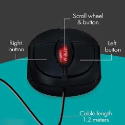Thriftoria K20 Wired Ambidextrous Laser Gaming Mouse-image-70