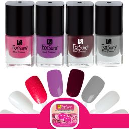 Trendy Premium Quick Dry Gel Nail Polish Nail Art Combo Pack (5ml Each)-24