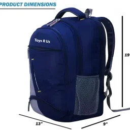 toys r us Suitable for Class 3rd to 9th+ School/College/Office/Business Use Unisex Waterproof Backpack image 5