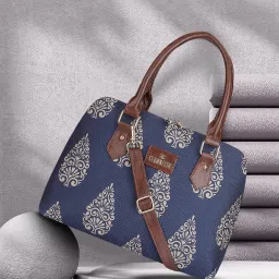 Blue Women Hand-held Bag Series Handbag Women Office Bag Ladies Purse For Women College Girls-image-35