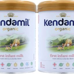 1 Organic First Infant Milk (2 x 800g) Combo Saver Pack, British-made Formula-image-33