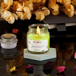 Jasmine Jar Candle-47