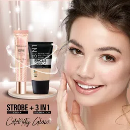faces canada Strobe Cream - 18ml |Instant Illumination | Primer + Moisturizer + Highlighter image 5