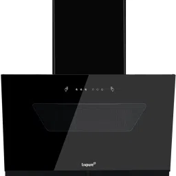 GLIDE-NEO-90 Auto Clean Slant Glass 90 cm| 10 Years Motor Warranty|Heat Autoclean| Gesture Control| Filterless|Powerful Suction | Low Noise Wall Mounted Black 1350 CMH Chimney-image-4