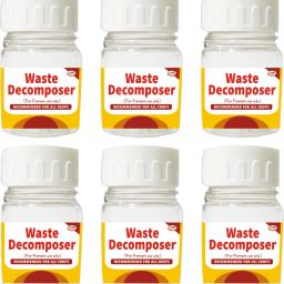 Waste Decomposer Set of 6 Bio Organic Decomposer Bottles Manure Manure-image-45