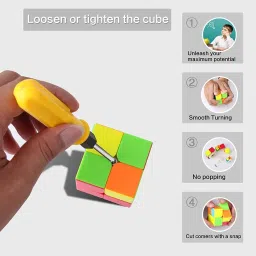 vrux Smooth P Toy Cube Set 1 Pieces image 4