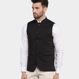 Solid Men Waistcoat-image-58