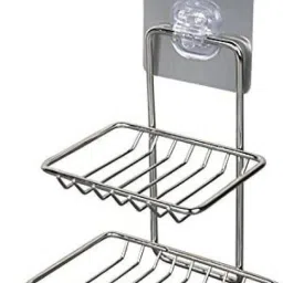 Sink soap stand to keep scrubber soap, bathroom soap stand for kitchen Kitchen Tool Set-image-79