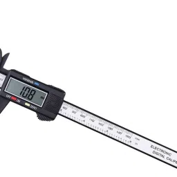 Lcd Digital Electronic Carbon Fiber Vernier Caliper Gauge Micrometer (150 mm) 461523 Digital Caliper-image-52