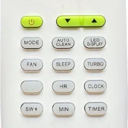MechFox AC Remote Control Compatible Split/Window Air Conditioner | Model No. AC-215A | Videocon Remote Controller-40