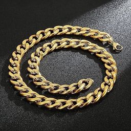 meenaz chain for men Neck Chains for Boys Long Necklace Stylish Anti tarnish jewellery Gold-plated Plated Metal, Silver, Stainless Steel Necklace-picture-29