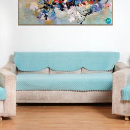 SCVEL-01-Solid Velvet Sofa Cover 10 Pcs Sofa Fabric-42