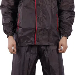 Solid Men Rain Suit-image-78