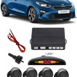 G229 Black Car Reverse Parking Sensor with LED Display 4 Sensor G229 Parking Sensor-23