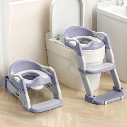 Potty Seat With Ladder,Toddler Toilet Potty Seat for Kids 1-3 Years Training Potty Seat-image-88