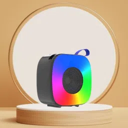 Clairbell Sonic (PORTABLE DESKTOP SPEAKER) Deep Bass Sound with Dynamic LED LightE353 10 W Bluetooth Laptop/Desktop Speaker-image-75