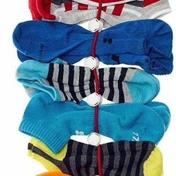 continental Sock Organizer Sock Dock Washer Easy Clips & Locks Paired Socks Without Ties, Bags Or Dividers — Socks Organizer for Laundry — Sock Locks (1 Pcs) 278-20 Closet Organizer-picture-18